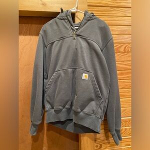 Carhartt Quarter Zip Hoodie